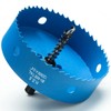 120mm HSS Bi-Metal Hole Saw, Table Vent Hole Cutter in