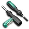 Deselen Ratcheting Screwdriver with Magnetic Bit Ratchet, Multi Bit Set,