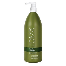 Loma Champú nutritivo de 33 onzas (Liter) con código de autenticidad de comercio electrónico