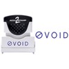 ACCU-STAMP2 Message Stamp with Shutter, 1-Color, VOID, 1-5/8" x 1/2"