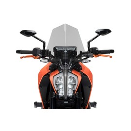 Puig Naked New Generation Screen KTM 125/390 Duke 17'-20 C/Light Smoke