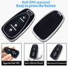 XIYANG TRADE for Chevy Key Fob Cover with Keychain,Soft TPU