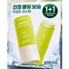 Goodal Clear Houttuynia Cordata Soothing Cooling Sun Stick 38g (19g + Refill 19g), 1 Count, 19g / 구달 맑은 어성초 진정 쿨링 선스틱 38g (19g+리필 19g ), 1개, 19g
