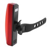 Bike Taillight USB Rechargeable IPX5 Waterproof Warning Function Lightweight Adjustable
