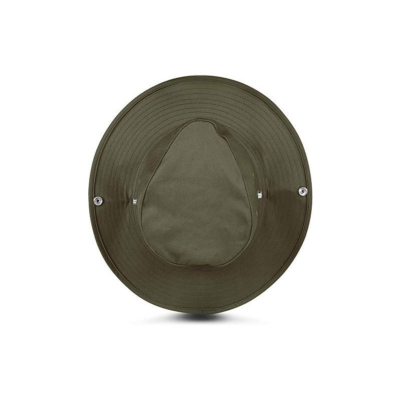 normani Outback Bush Hat with Removable Neck Protection