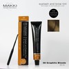 08 Graphite Blonde Makki Professional Intensive Eyelash and eyebrow tint