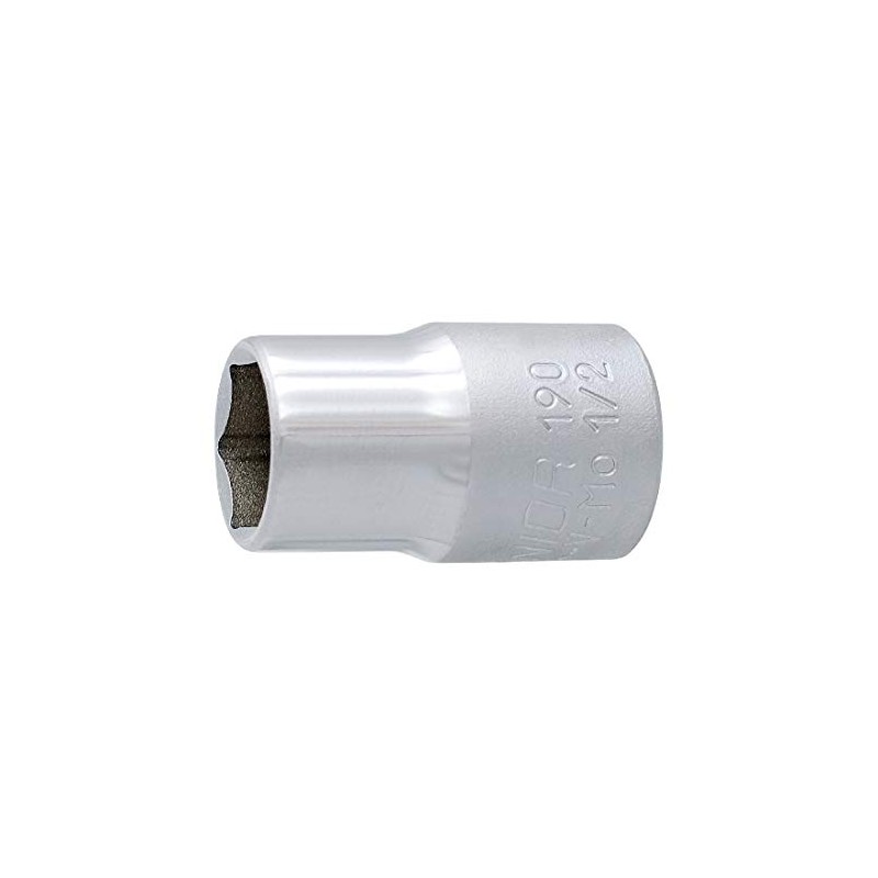 Unior 2362013130 Hex Socket Spanner Silver 13 mm