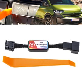 NSLUMO 1 x Car Start Stop Deactivator/Deactivator/Extinguisher/Eliminator for 2019-2024 V.W Transporter Caravelle/Multivan/California T6.1 - Automatic Stop-Start Motor System Annulator Cable