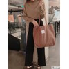 Monoa Women's Tote Bag, Fashion, Canvas, Handbag, Foldable, Eco Bag,