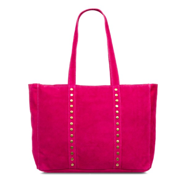 FIRENZE ARTEGIANI. Alonte women's shoulder bag, genuine leather, suede, 38