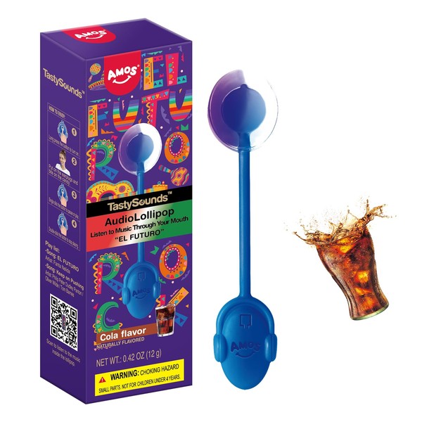 Amos Music Lollipop Candy, Audio Singing Lollipop, Unique Valentine's Gift,
