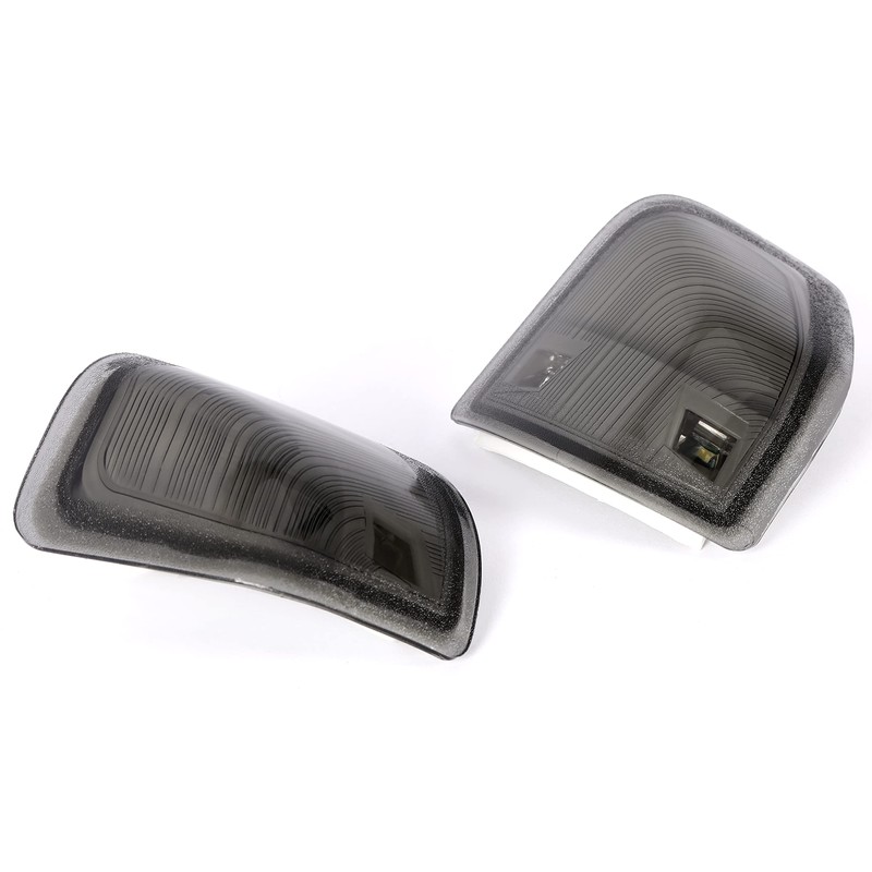 Kojem Side Mirror Turn Signal Lights Compatible with 2010-2018 Dodge
