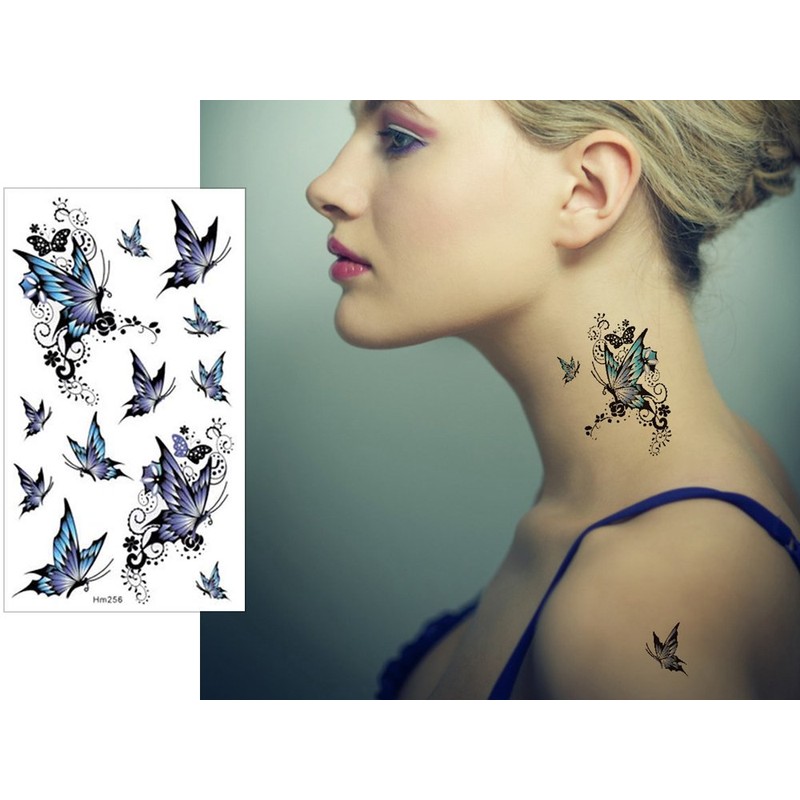 THE FANTASY Tattoo Sticker Tribal Armband (hm256)