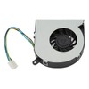CPU Cooling Fan 4 Pin Connector Integrated PC Laptop Cooler