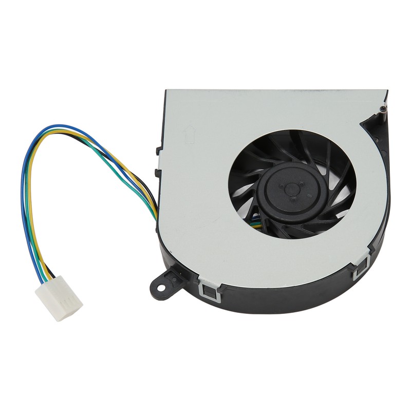 CPU Cooling Fan 4 Pin Connector Integrated PC Laptop Cooler
