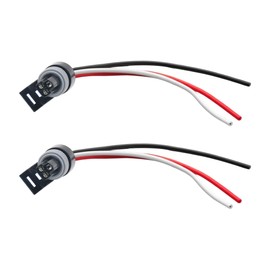 ICP Injection Control Pressure Sensor EBP Exhaust Back Connector Harness Pigtail 3 Way for Ford F250 F350 F450 F550 Super Duty Powerstroke Diesel 6.0L 6.4L 7.3L 5C3Z12224A 1832022C92 904-222 2 Pack.