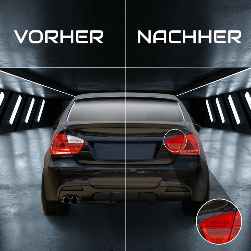 Finest Folia Tail Light Foil Set