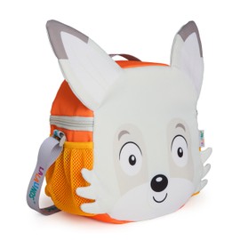 Tonies Character Bag - Travel Bag for your Toniebox, Headphones, Charging Station, and 6 Figurines - Lalalinos Akio