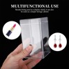 MAGICLULU 4Pcs Acrylic Display Box Transparent Storage Case for Collectibles