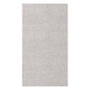 Caspari Entertaining Jute Paper Linen Guest Towels, Flax, 12-Pack, Ivory