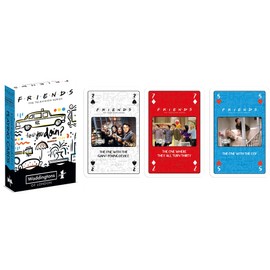 Waddington's Number 1 Friends Waddingtons Number 1 Playing Cards