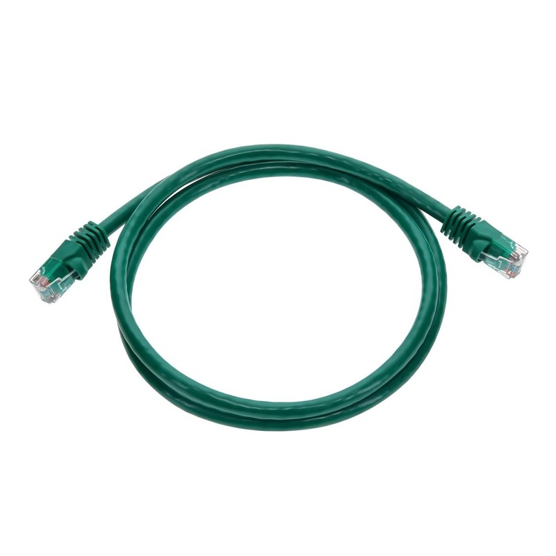 Monoprice 3FT 24AWG Cat5e 350MHz UTP Ethernet Bare Copper Network