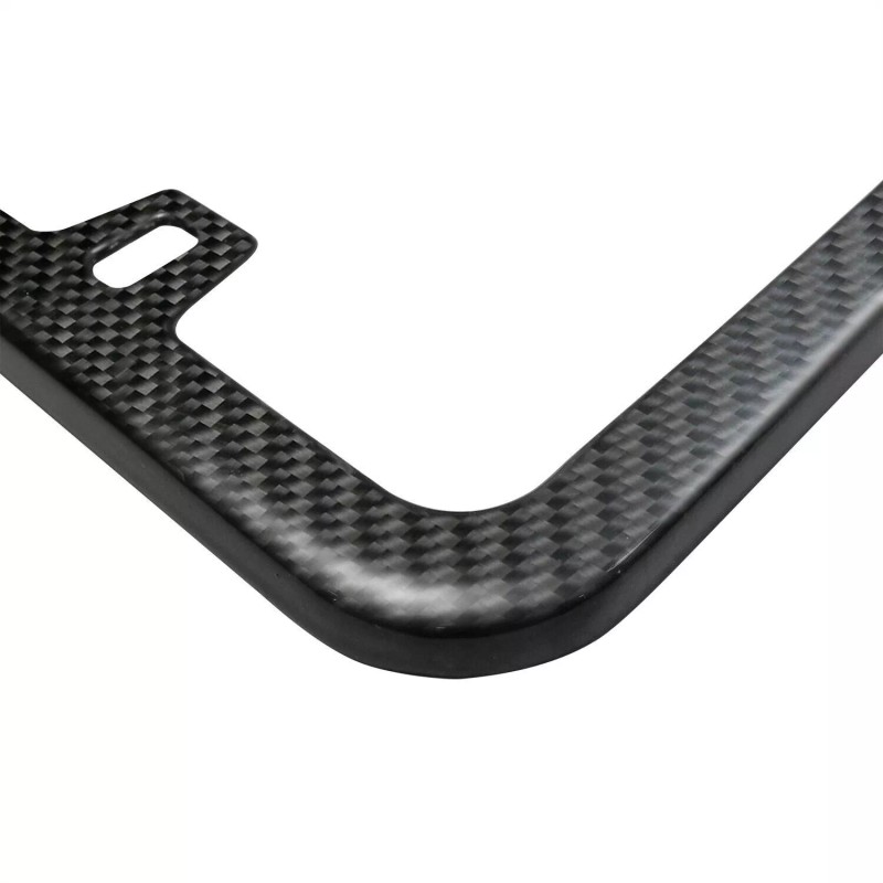 BLVD Real Black Carbon Fiber Italy Flag in Sports Stripe
