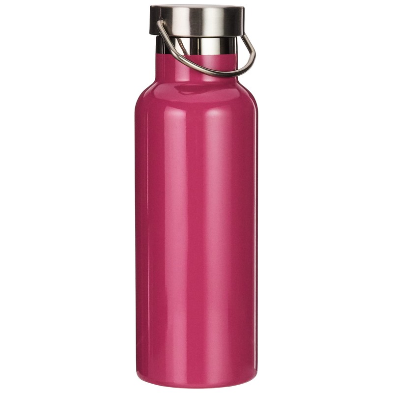 H&h Bottiglia Termica inox 18/10 Fucsia lt 0.50