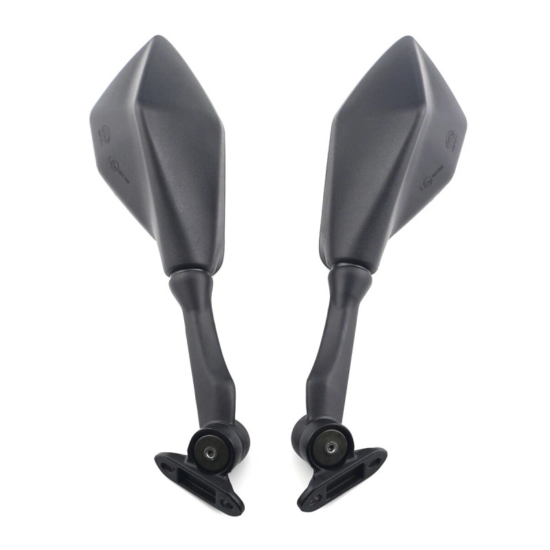 POMT Left & Right Rearview Mirrors For Kawasaki Ninja 400