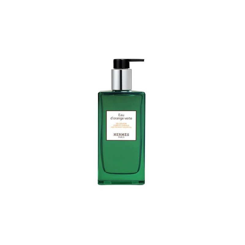 Hermes Eau & Gel Eau Dorange Vert Hair & Body