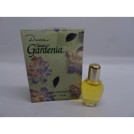 Dana Classic Gardenia Eau De Cologne .4 oz 12mL by Dana Lot of 2