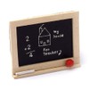 MyTinyWorld Dolls House Miniature Childrens Wooden Chalkboard