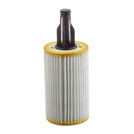 HU7025Z Mann - Elemento de filtro de aceite, sin metal (paquete de 2)