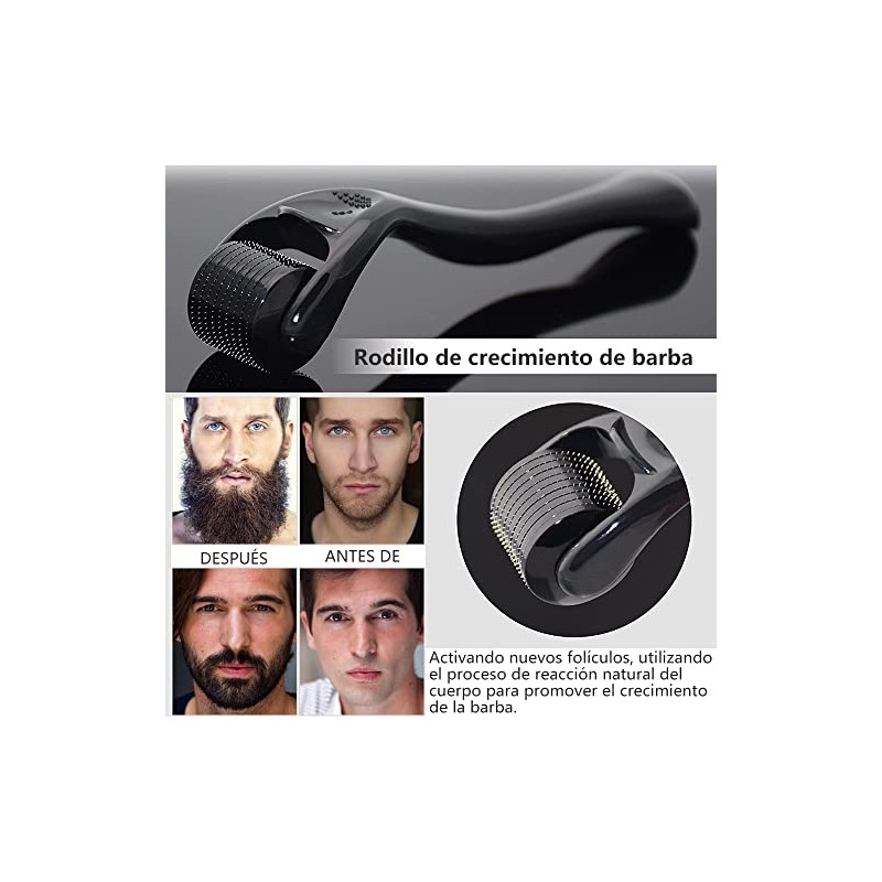 ASVEL 12 en 1 Kit de Cuidado de Barba, Barba