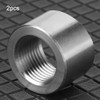 Oxygen Sensor Nut Bung, 2PCS Oxygen Sensor Bung Adapater Stainless