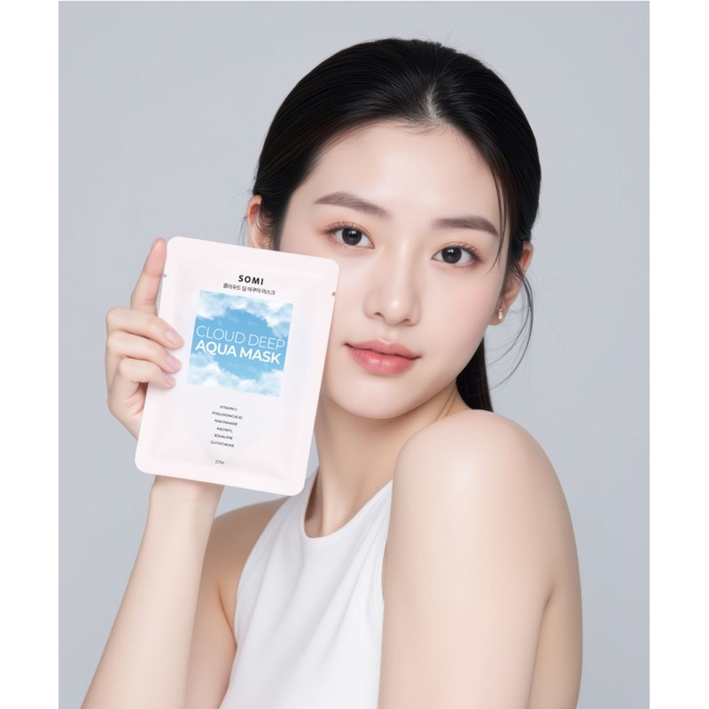 Somi Cloud Deep Aqua Mask 27ml 10 Sheets