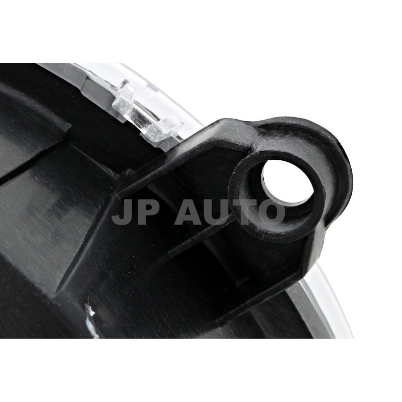 jpautowholesale For 2003-2004 Jeep Liberty Headlight Halogen Set Driver and