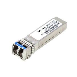 10G SFP + LC Singlemode 1310nm 10km DDM 10GBase-LR SFP + Transceiver for Ubiquiti UF-SM-10G and Other Open Switches (10GBase-LR 10km)