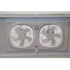 Comfort Zone CZ329WT 9" Dual Window Fan with 180° Rotating