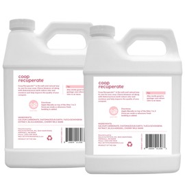 Strong Animals Coop Recuperate Cherry Blossom - New, Limited-Edition Scent - Chicken Coop Refresher with Nature Inspired Cherry Blossom Oil (2.5 lb. jug, 2 Pack)