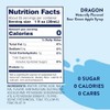 Jordan's Skinny Mixes Sugar Free Dragon Syrup 25.4 Fl Oz