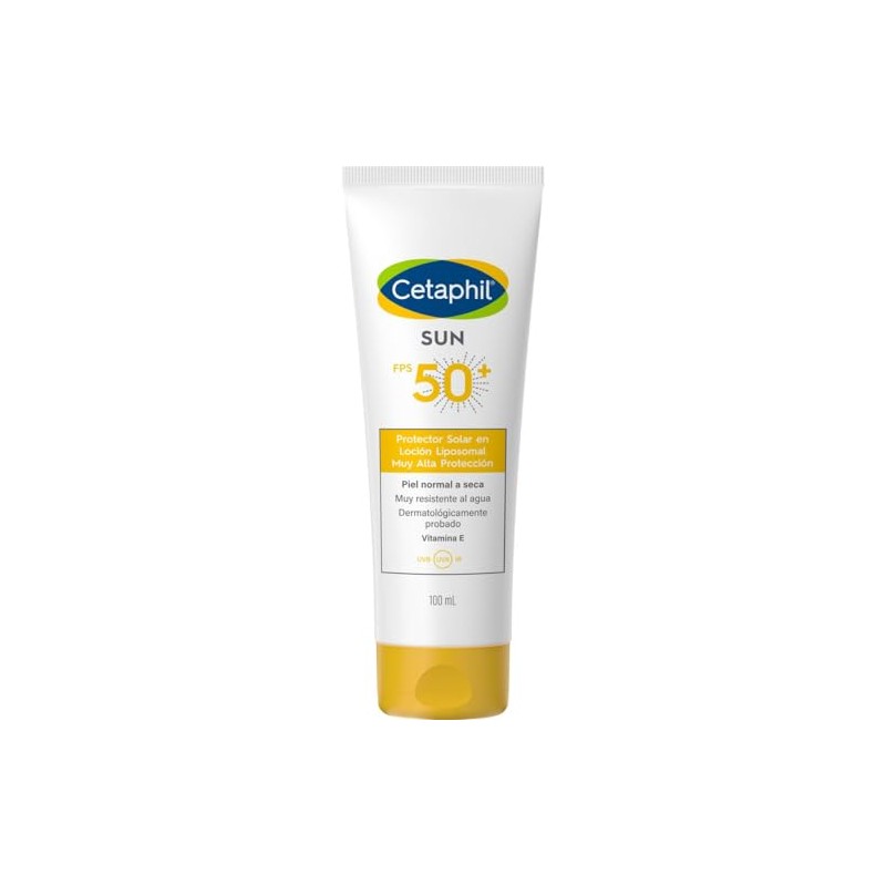 CETAPHIL® Sun FPS50+ Loción de Alta Protección con Aloe Vera