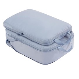 Travel Compression Bag, Travel Pouch, Compression, Set of 2 (2024 Release) Travel Compression Bag, Stylish Set, Cute, Compression Bag, Packing Pouch, Variable Space, Save About 50% of Clothing Space,