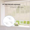 3/4" Pleat Lite Rise Handles Blind Pulls for Hunter Douglas