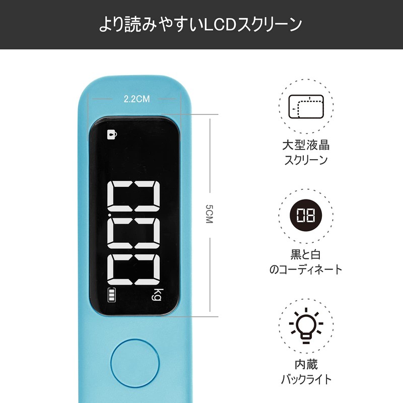 pack all Luggage Travel Scale Portable Luggage Scale Digital Electronic