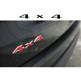 Digo Auto Styling 4X4 Liftgate Badge emblem Overlay Decal for 2005 - 2019 JEEP Grand Cherokee