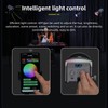 LED Video Light, Dimmable Handheld RGB Photography Lighting with APP