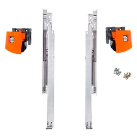 Blum Tandem 21 Inch Full Extension Concealed Undermount Drawer Slide with 100 Lbs. Weight Capacity and Soft Close for 13 mm(1/2) to 16mm (5/8) Thick Drawers – Pair