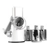 Ourokhome Cheese Grater Vegetable Slicer - Rotary Round Drum Grater