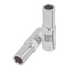 Truper D-1216-HL, Dado largos de 6 puntas std, 1/2", cuadro